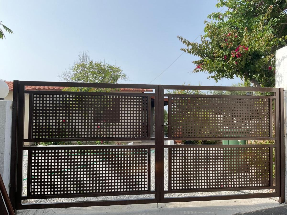 Anni House In Stavros Villa Dış mekan fotoğraf