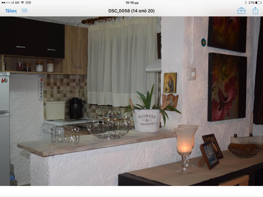 Anni House In Stavros Villa Dış mekan fotoğraf