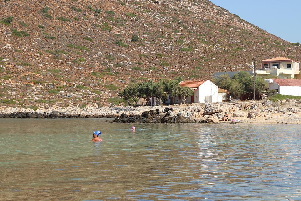 Anni House In Stavros Villa Dış mekan fotoğraf