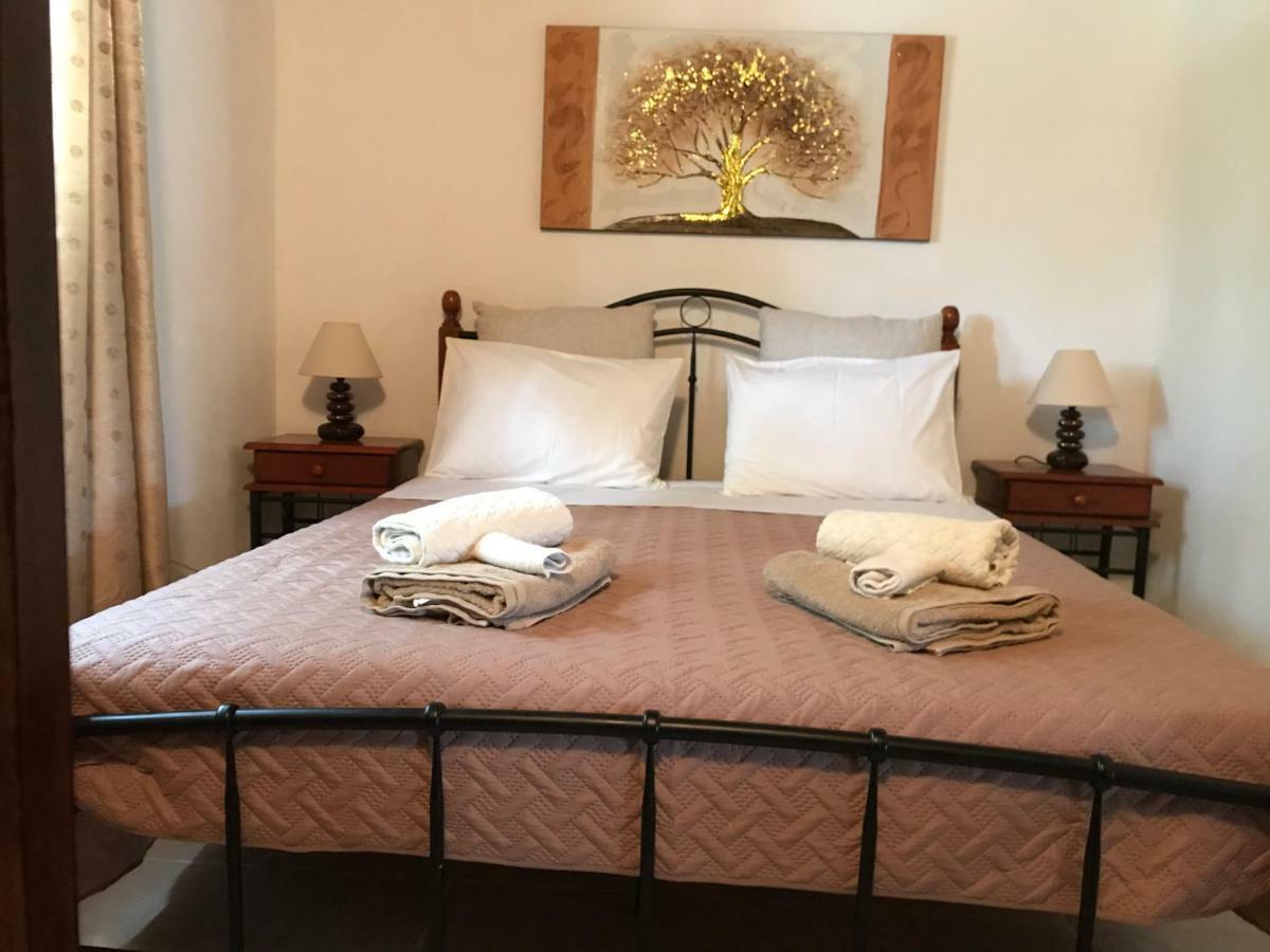 Anni House In Stavros Villa Dış mekan fotoğraf